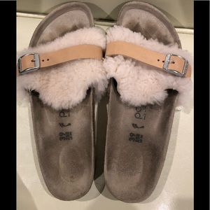 Birkenstock’s Papillio Fur Lined Sandals
